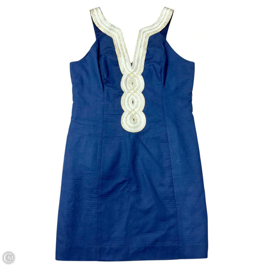 Dress Designer By Lilly Pulitzer In Navy, Size: M