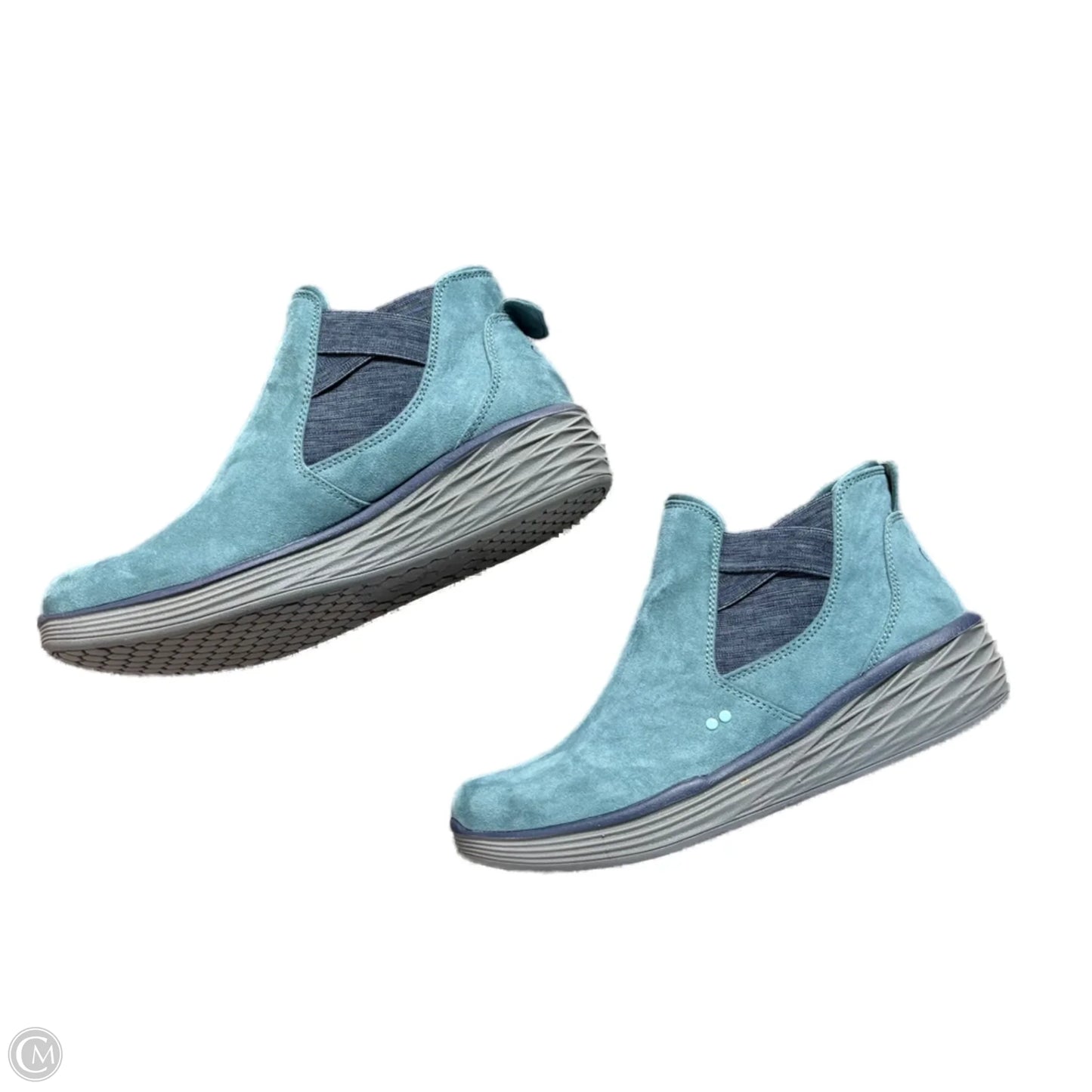 Boots Ankle Flats By Ryka In Blue, Size: 8