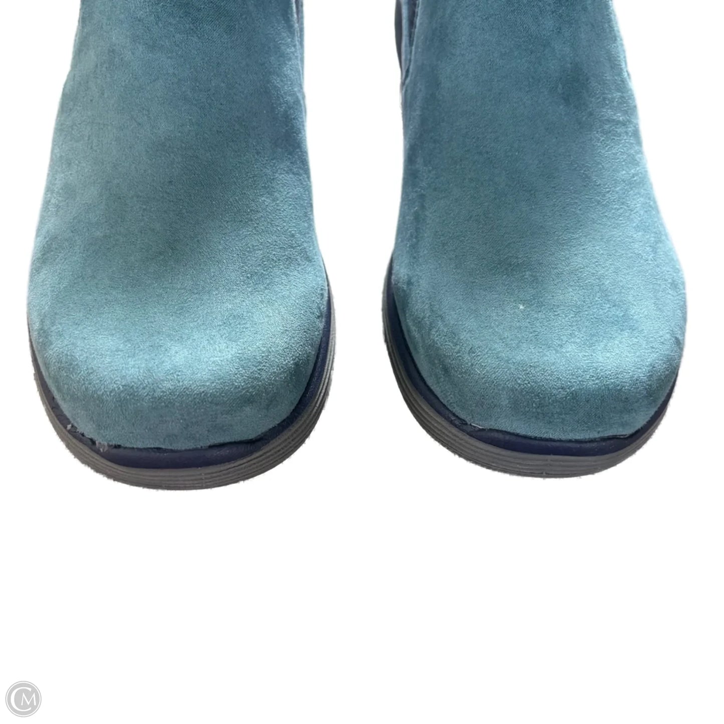 Boots Ankle Flats By Ryka In Blue, Size: 8