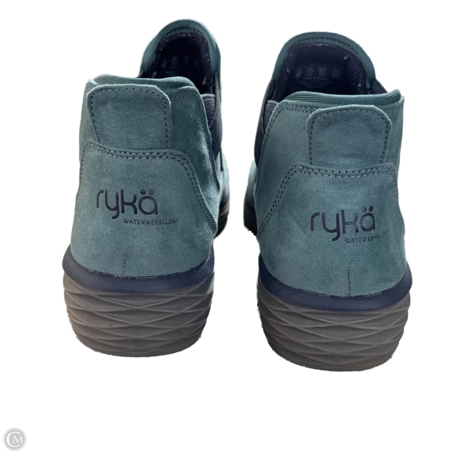 Boots Ankle Flats By Ryka In Blue, Size: 8