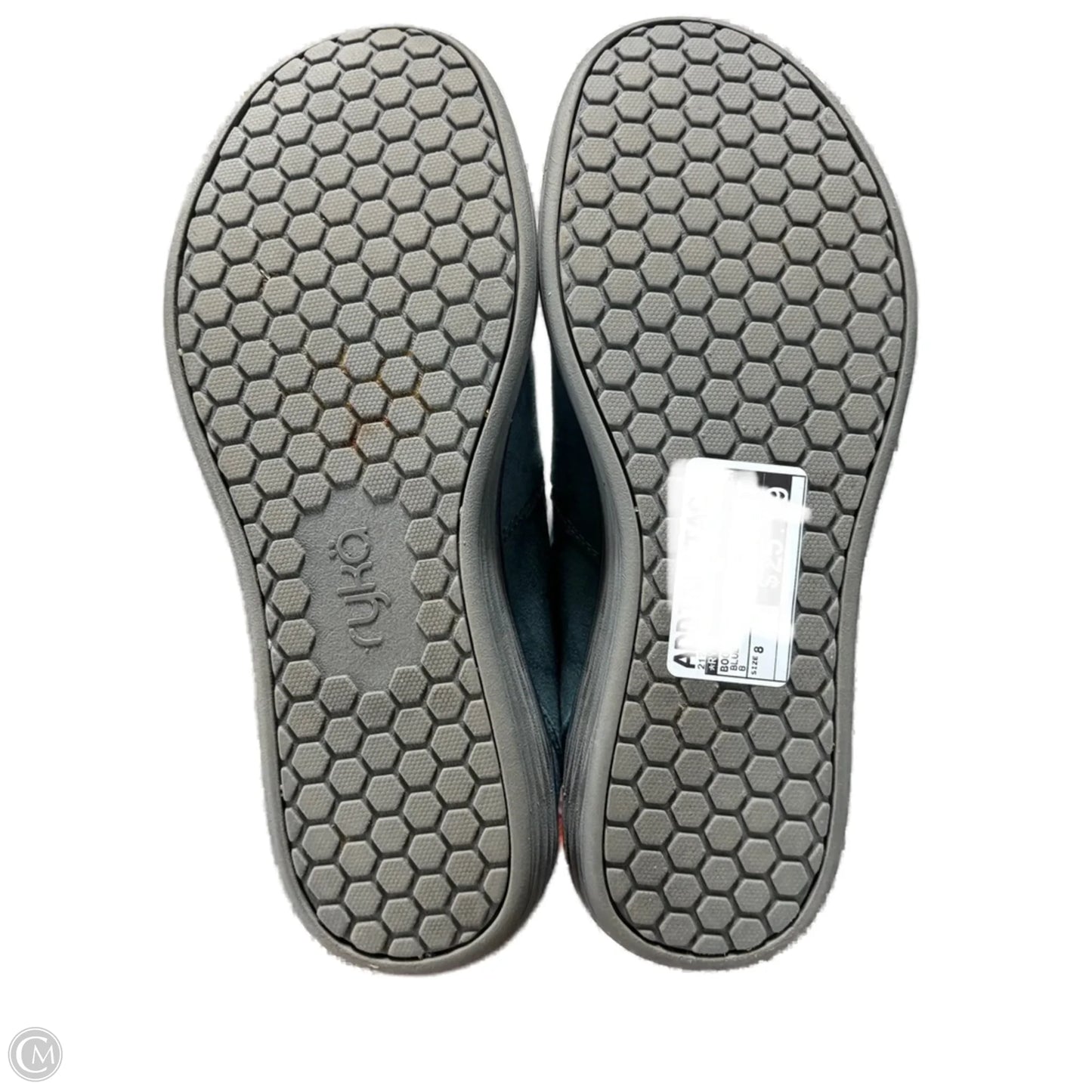 Boots Ankle Flats By Ryka In Blue, Size: 8