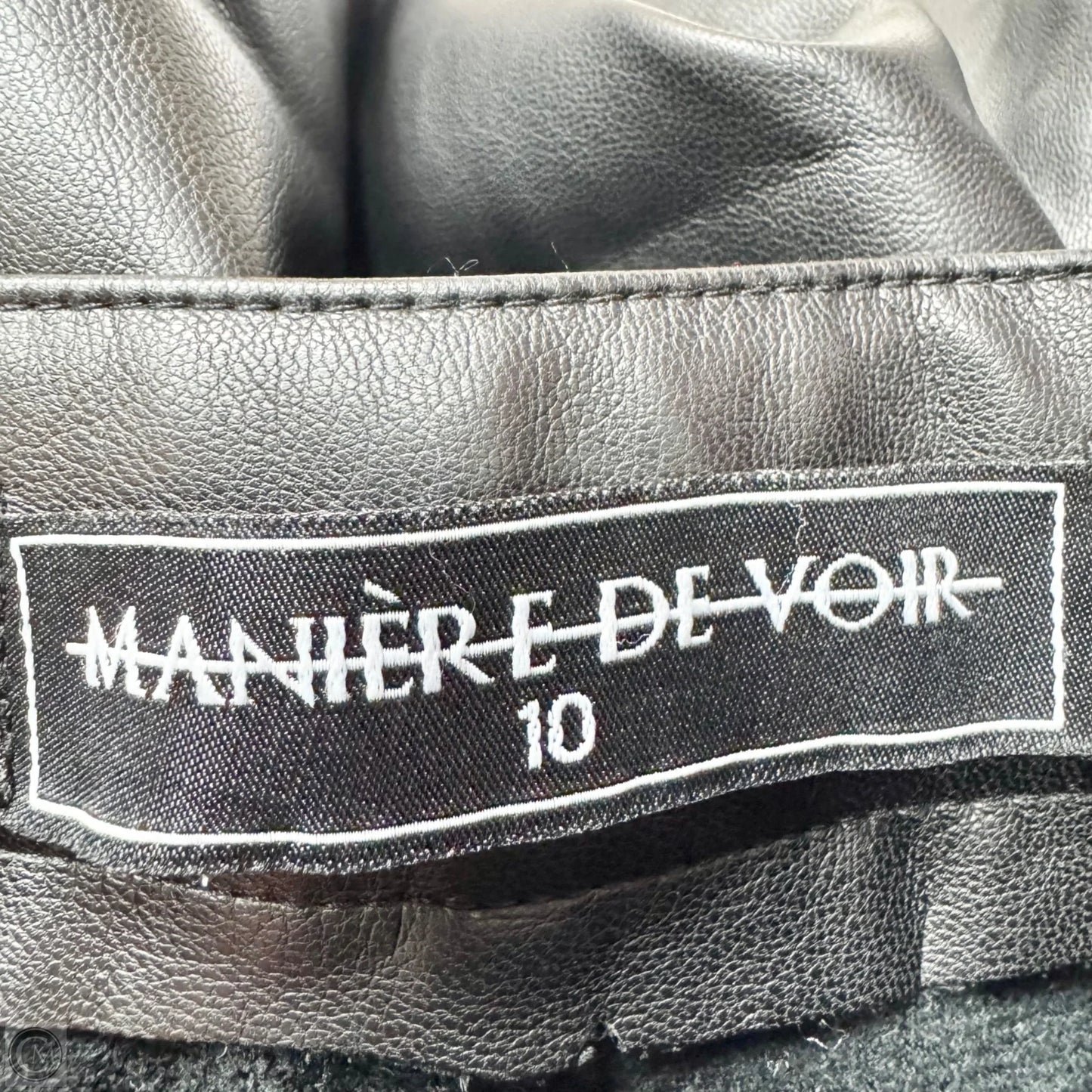 Pants Other By Manière De Voir In Black, Size: 10