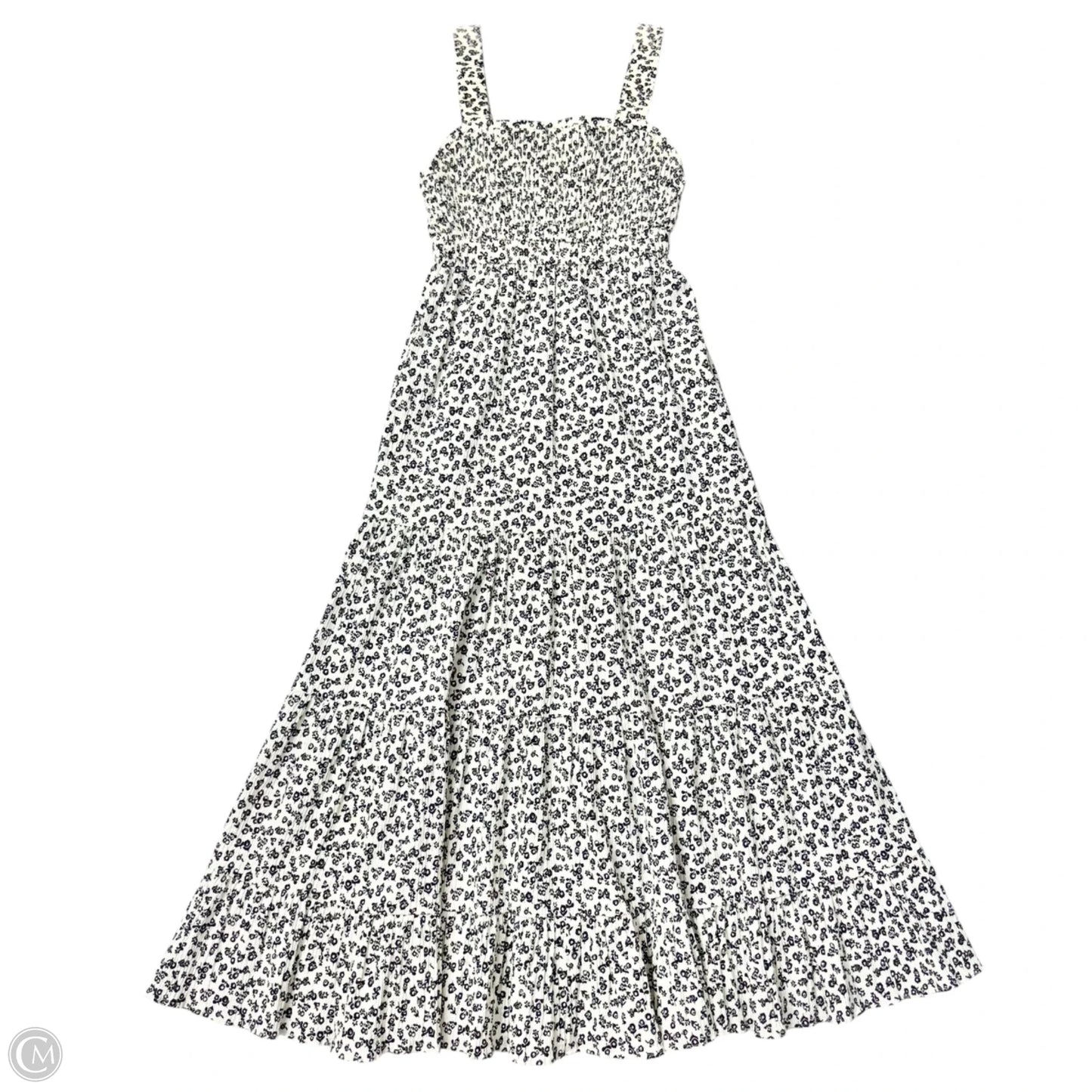 Dress Casual Midi By Scotch & Soda In Floral Print, Size: Xs
