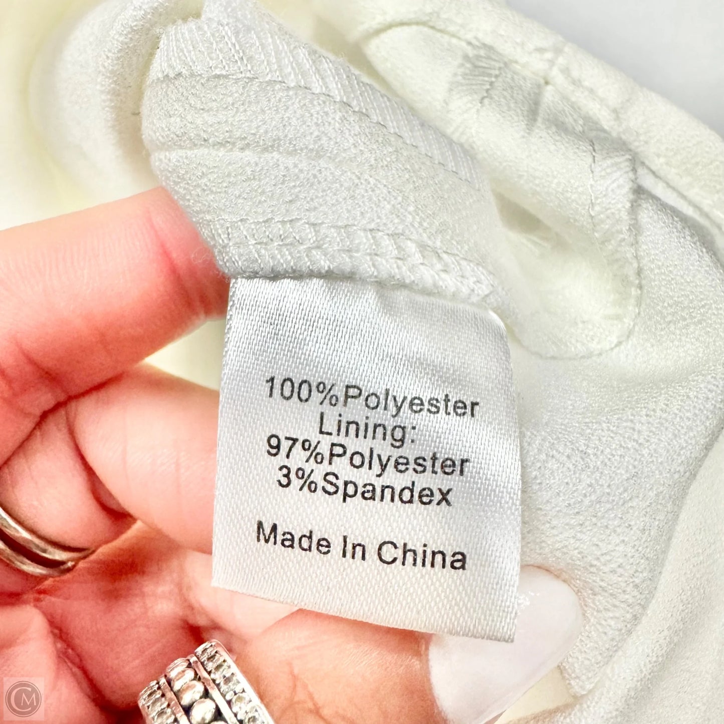 Top Sleeveless By Tuckernuck In White, Size: Xxl