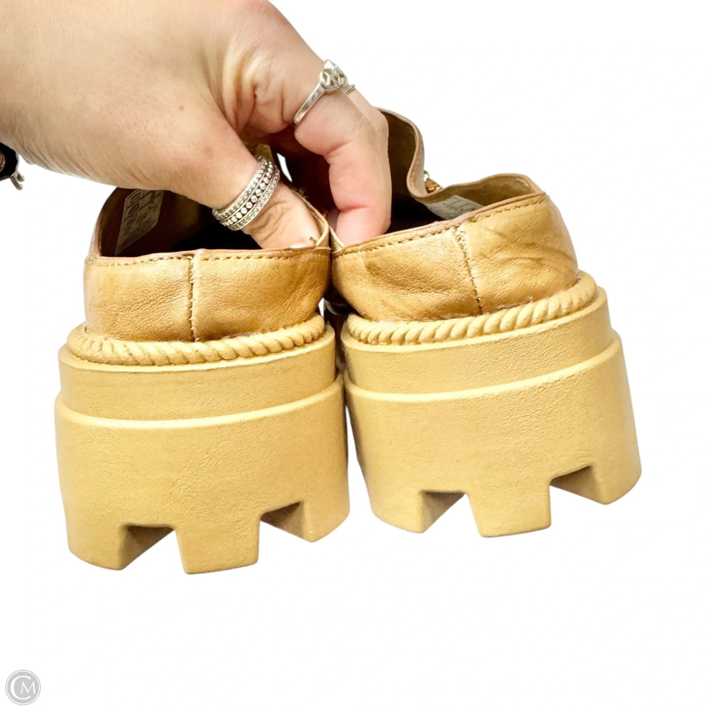 Shoes Flats By Kelsi Dagger In Brown, Size: 9.5