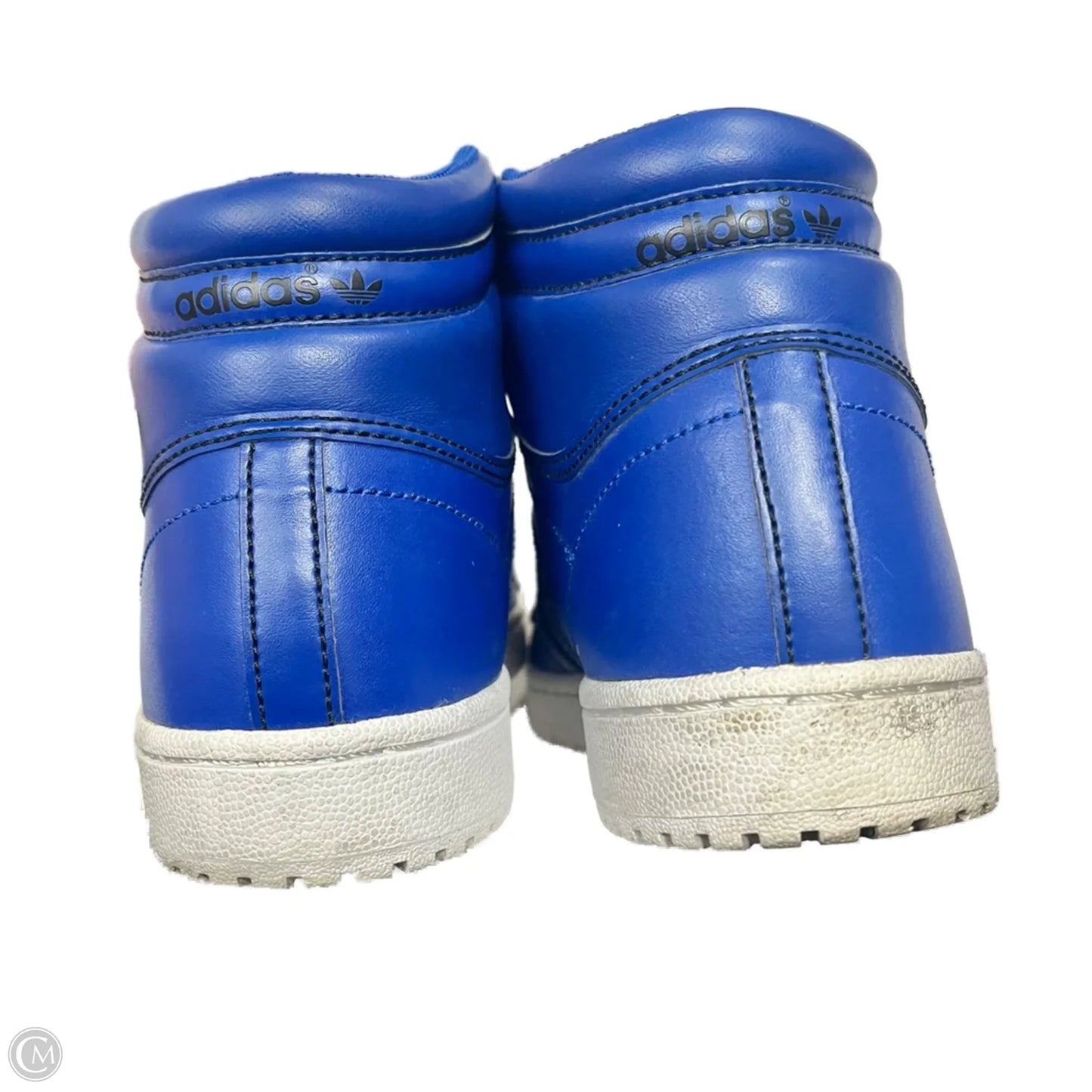Shoes Sneakers By Adidas In Blue, Size: 7