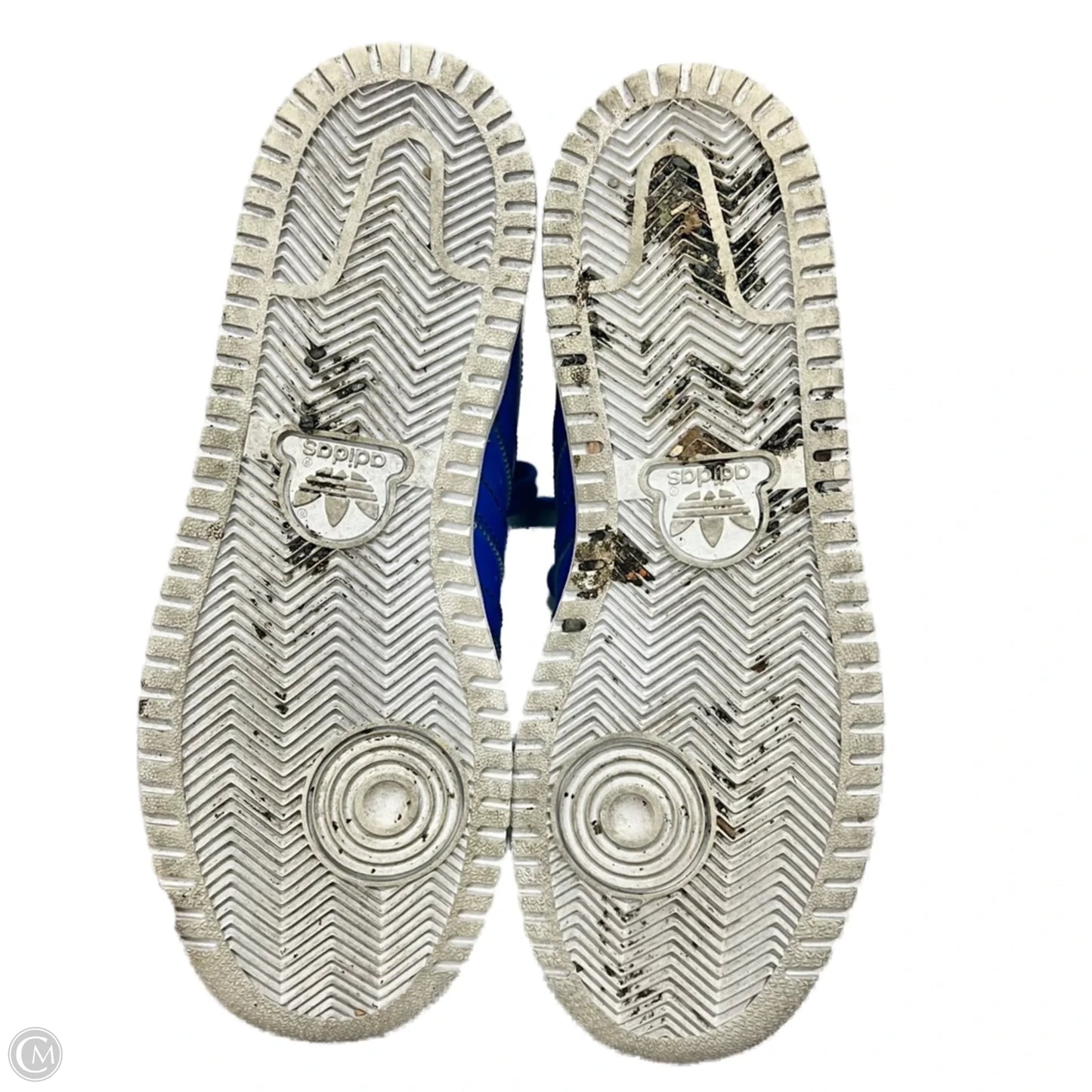 Shoes Sneakers By Adidas In Blue, Size: 7