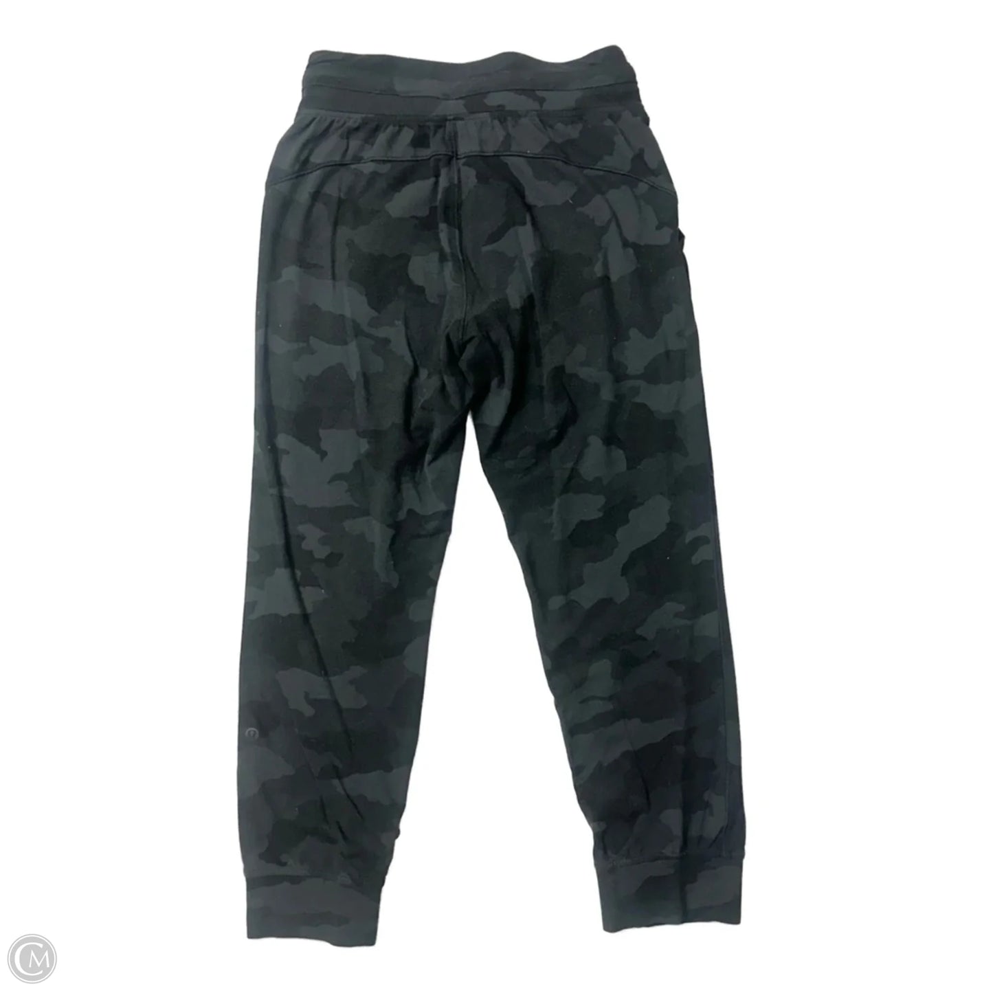 Athletic Pants By Lululemon In Camouflage Print, Size: Xs
