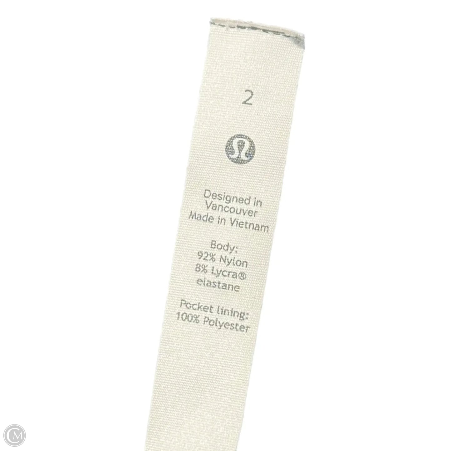Athletic Pants By Lululemon In Camouflage Print, Size: Xs