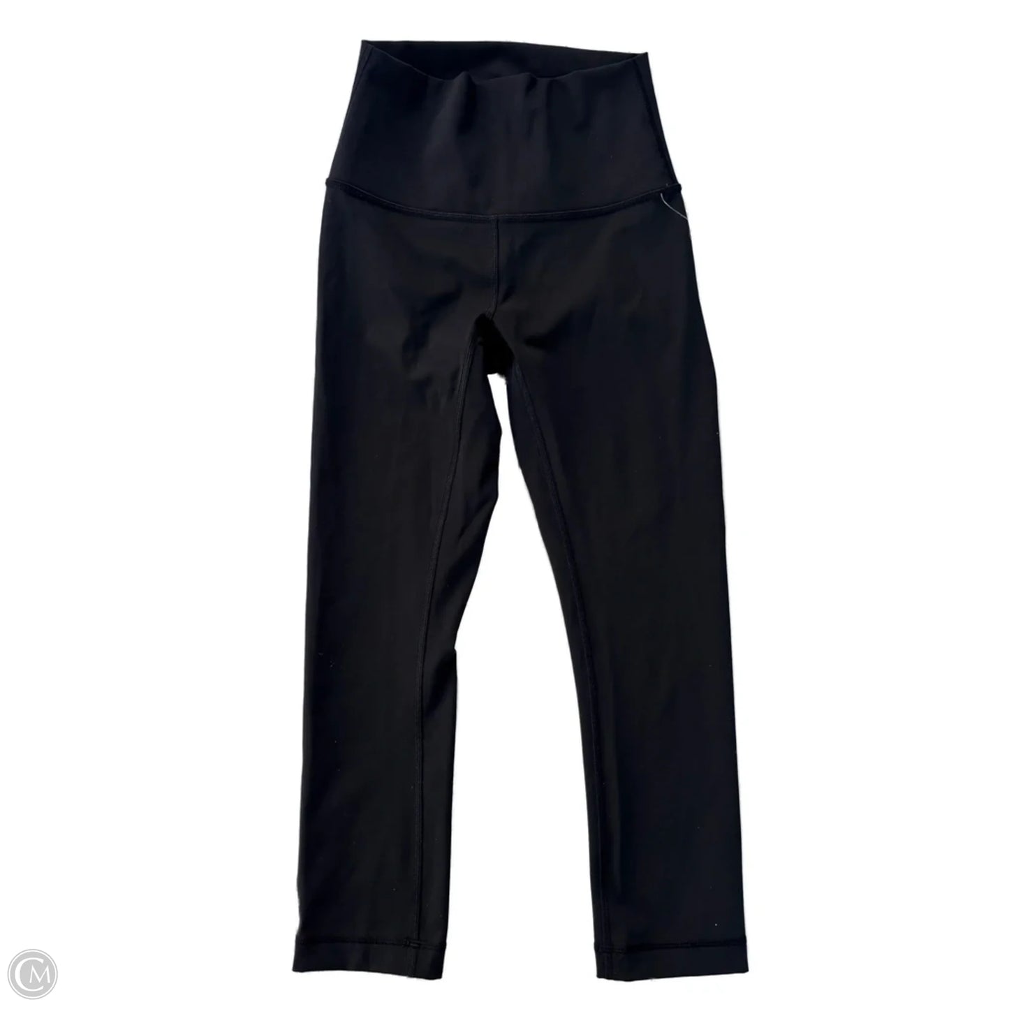 Athletic Leggings Capris By Lululemon In Black, Size: Xs
