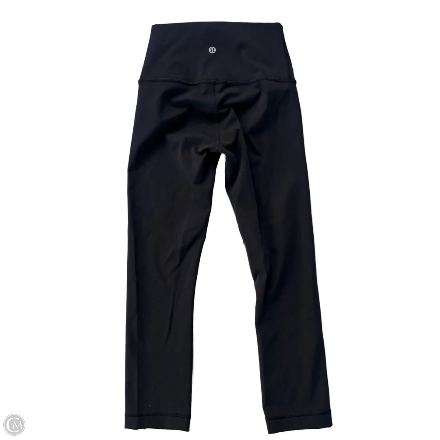 Athletic Leggings Capris By Lululemon In Black, Size: Xs