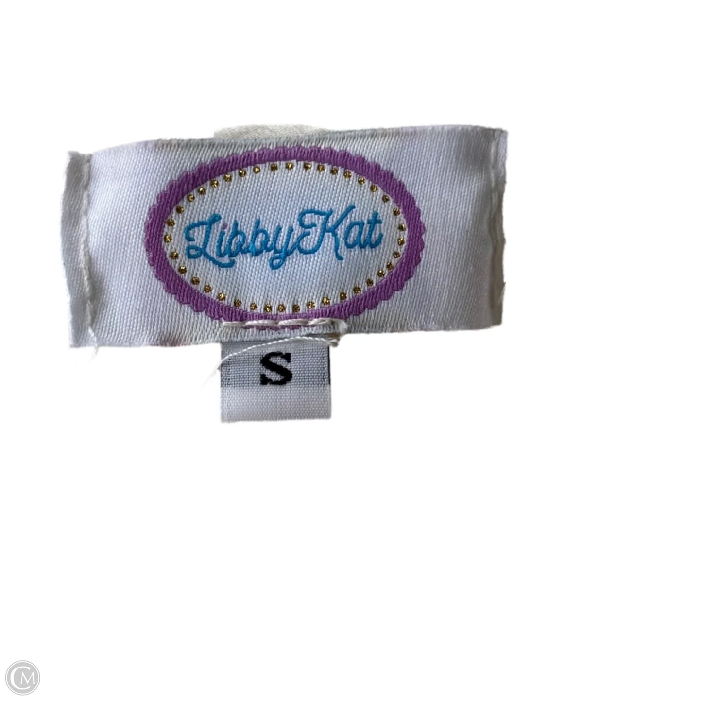 Dress Casual Short Libby Kat Cream, Size: S