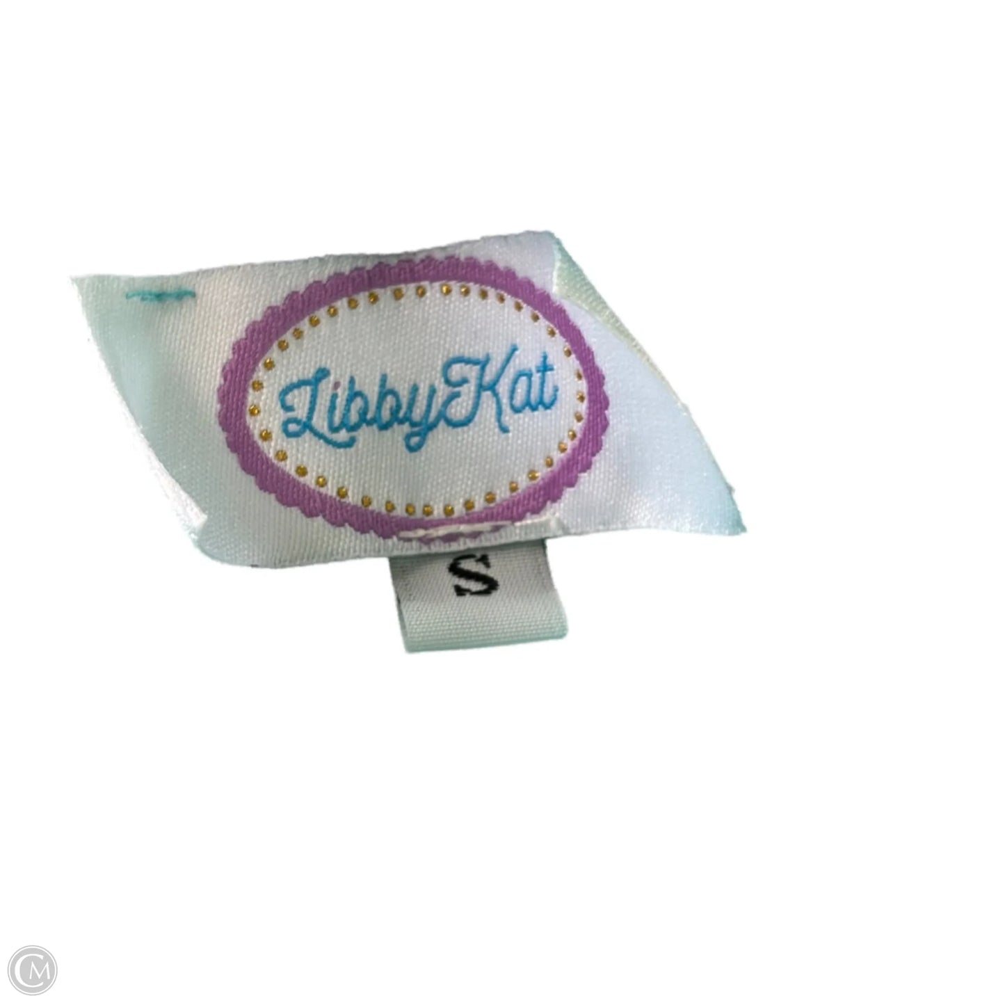 Dress Casual Short By Libby Kat In Blue, Size: S