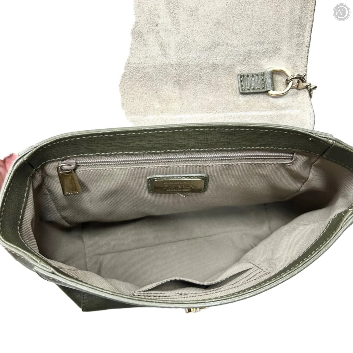 Crossbody Luxury Designer By Furla, Size: Small