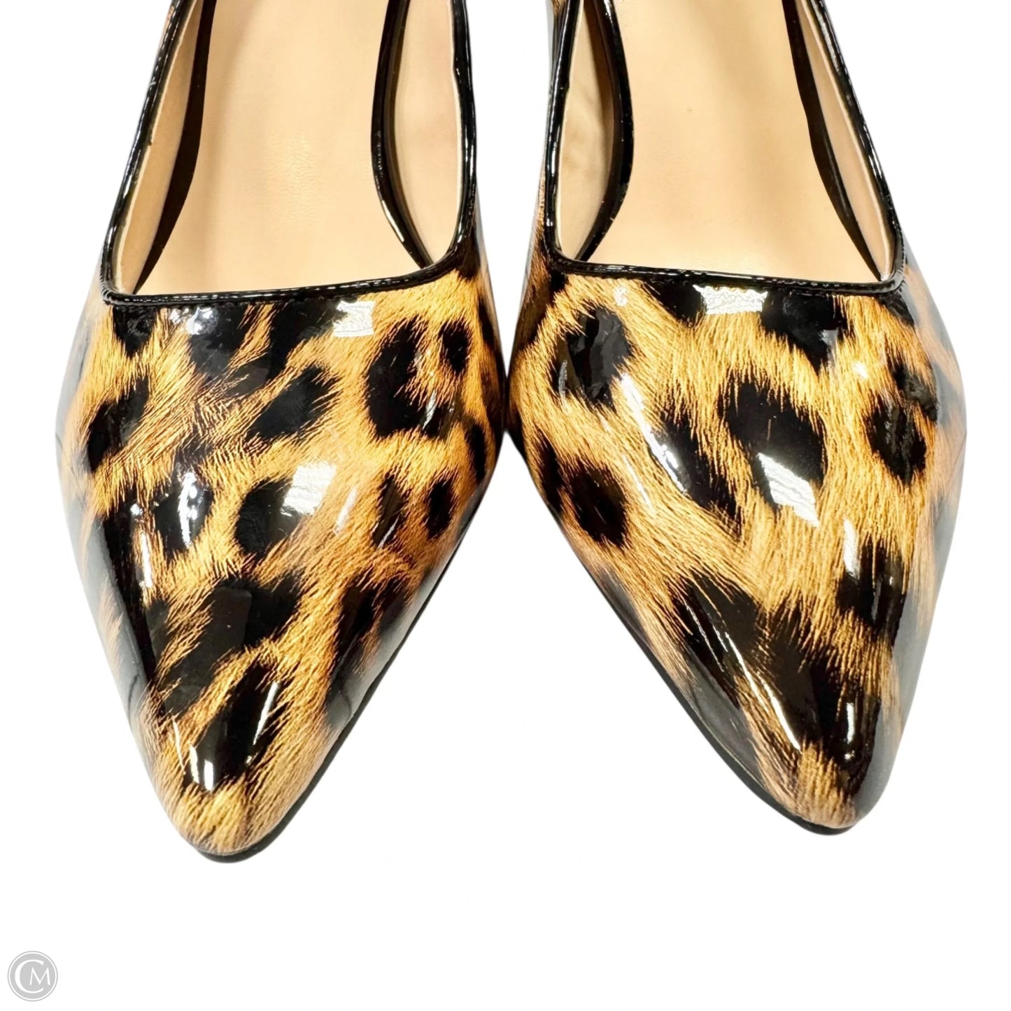 Shoes Heels Stiletto By Krown Kouture In Animal Print, Size: 8.5