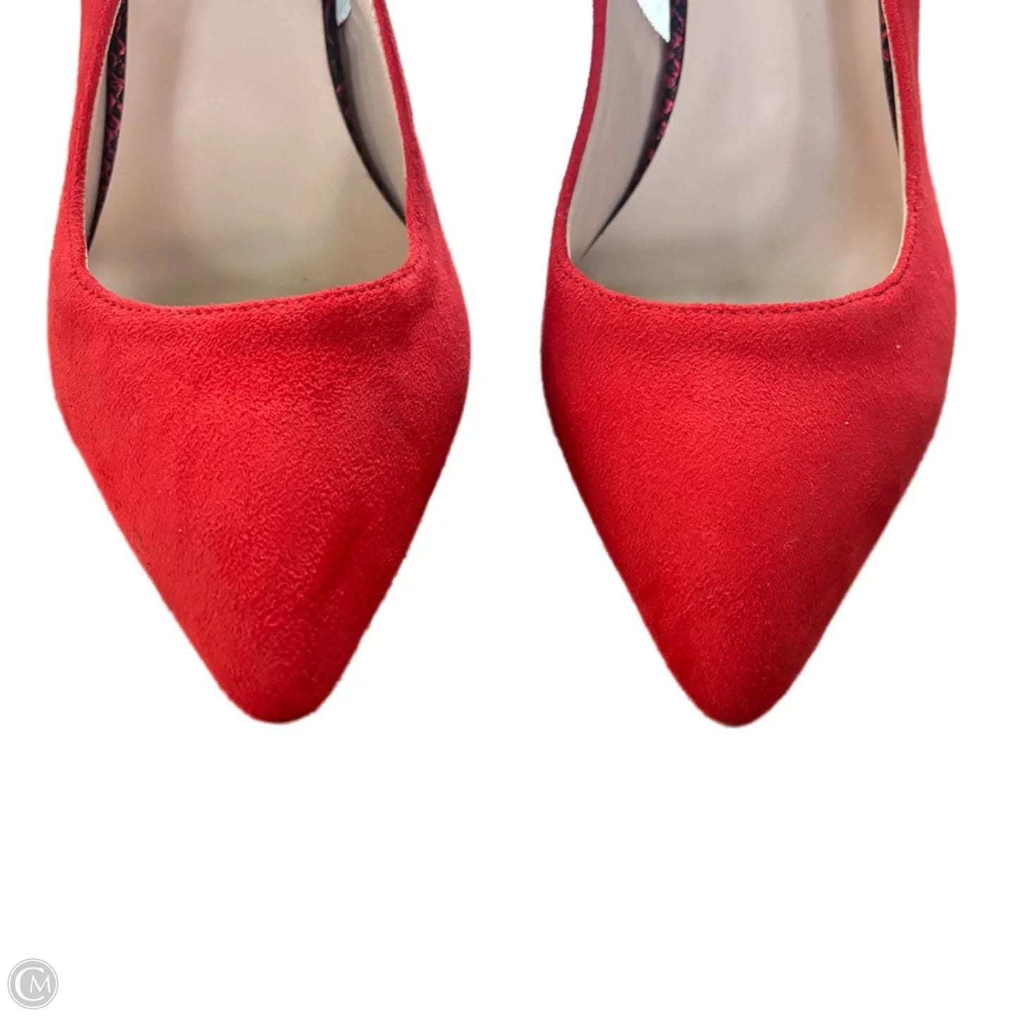 Shoes Heels Stiletto By Krown Kouture In Red, Size: 8.5