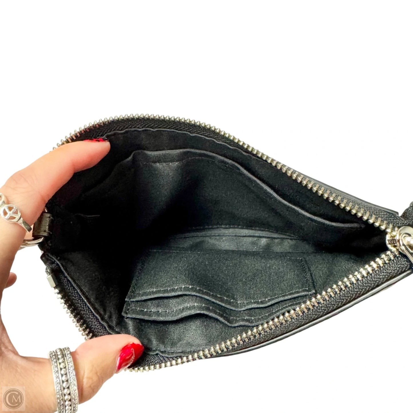 Handbag Designer By Coach, Size: Small