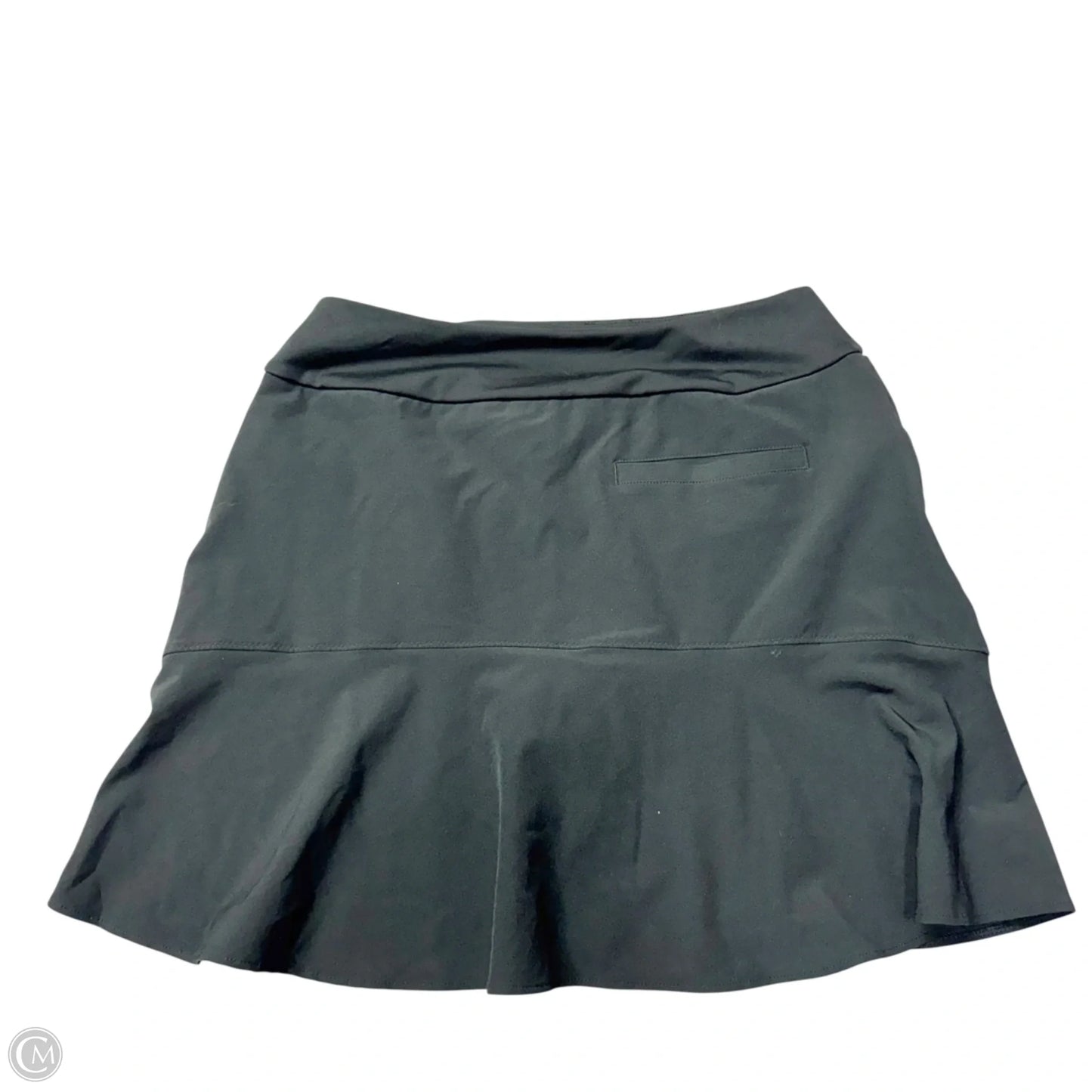 Athletic Skort By Adidas In Black, Size: S