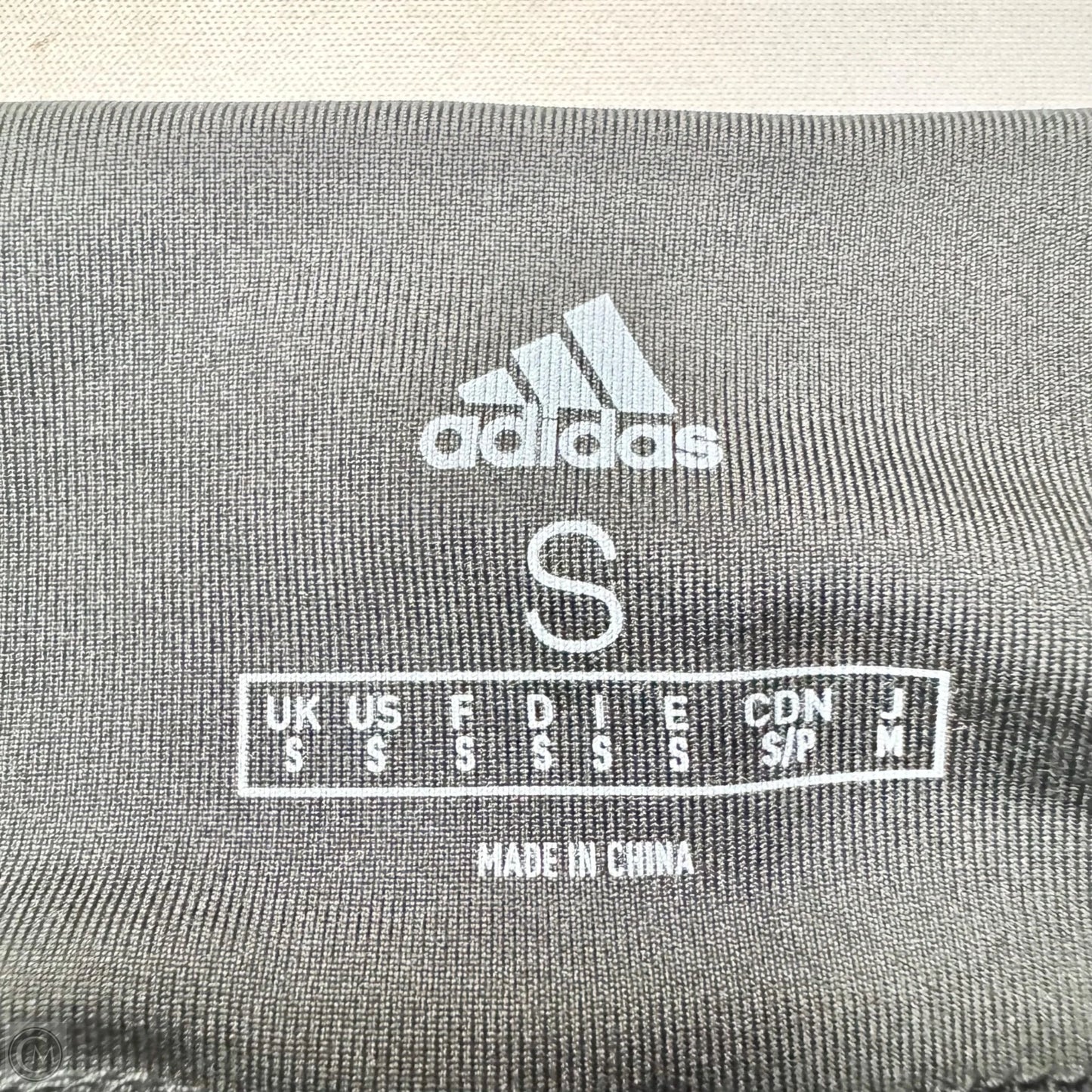 Athletic Skort By Adidas In Black, Size: S