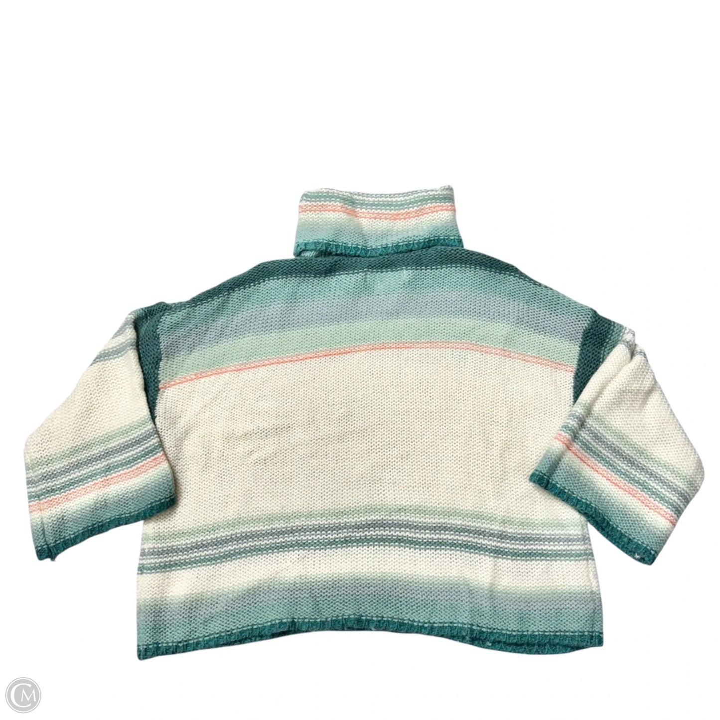 Sweater By Anthropologie In Striped Pattern, Size: S