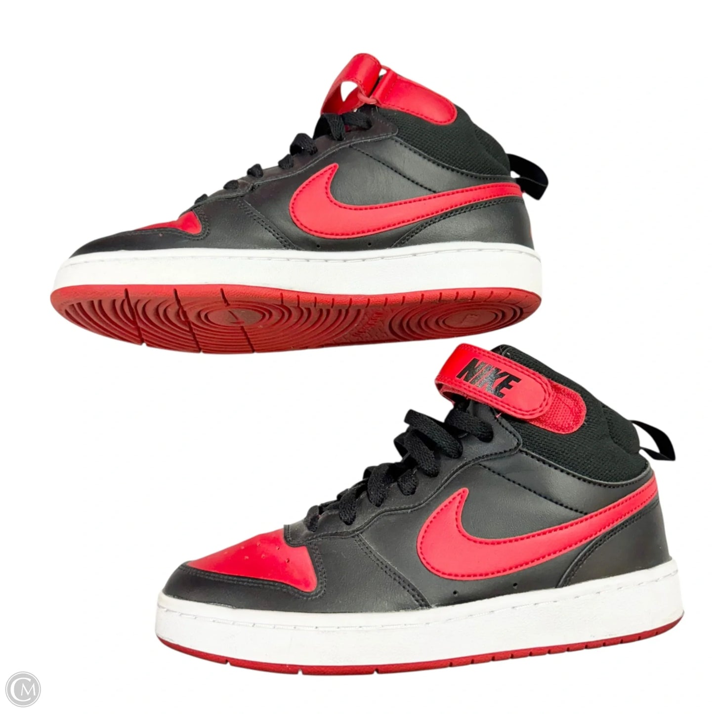 Shoes Sneakers By Nike In Black & Red, Size: 8.5