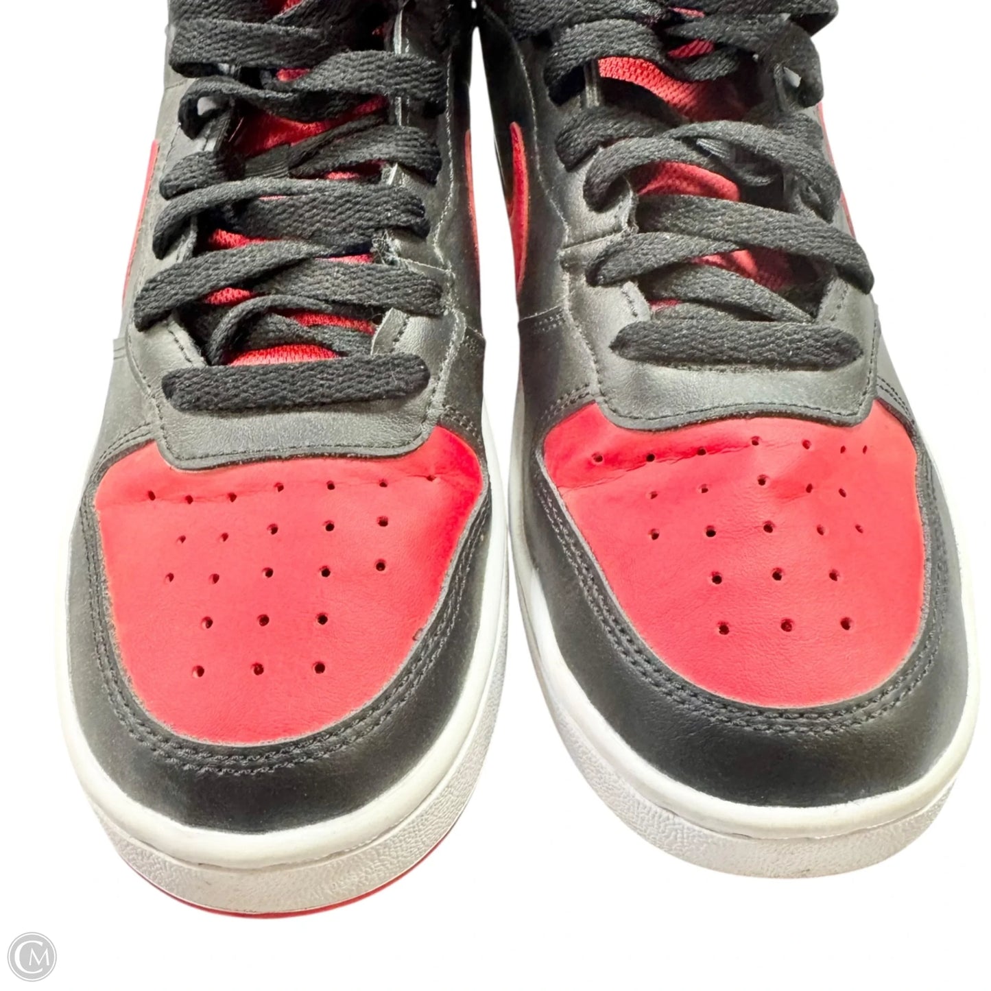 Shoes Sneakers By Nike In Black & Red, Size: 8.5