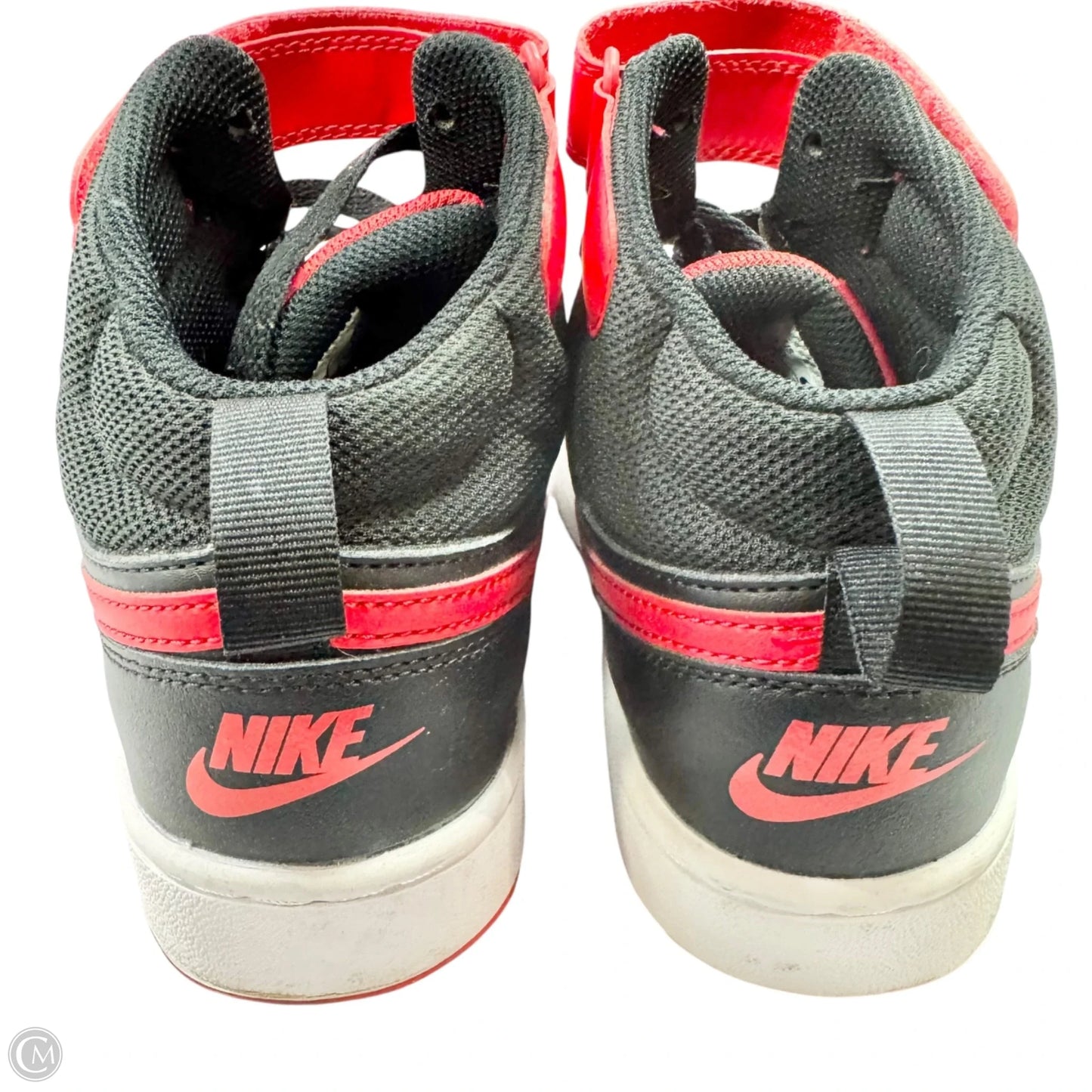 Shoes Sneakers By Nike In Black & Red, Size: 8.5