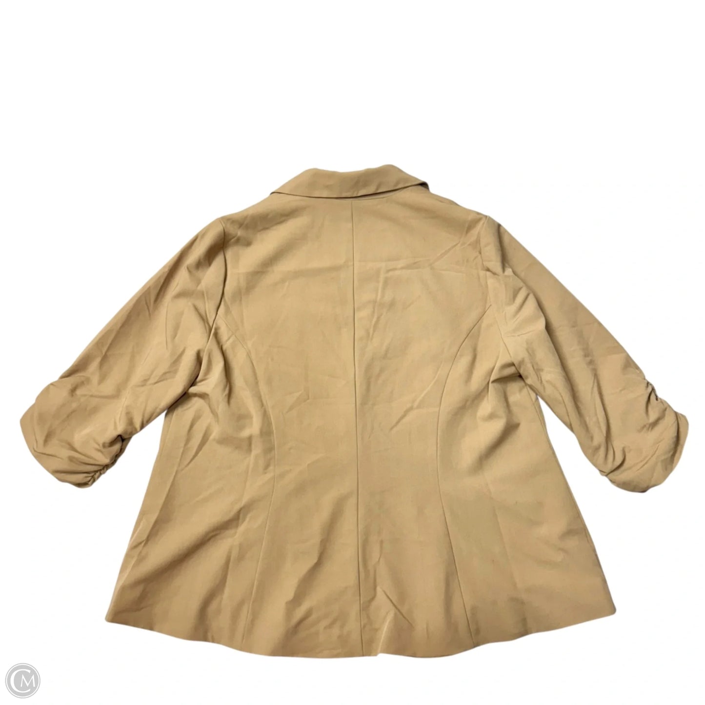 Blazer By Torrid In Brown, Size: 1x