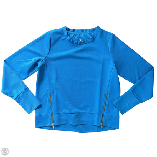 Athletic Sweatshirt crewneck by Addison Bay In Blue, Size: S