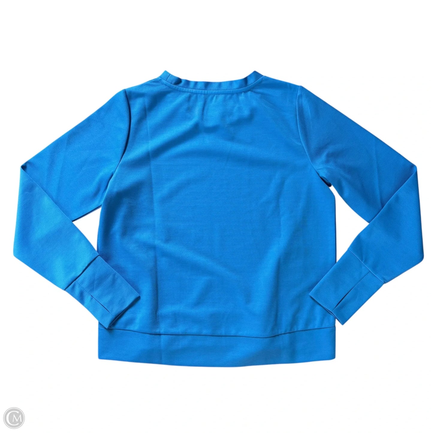 Athletic Sweatshirt crewneck by Addison Bay In Blue, Size: S
