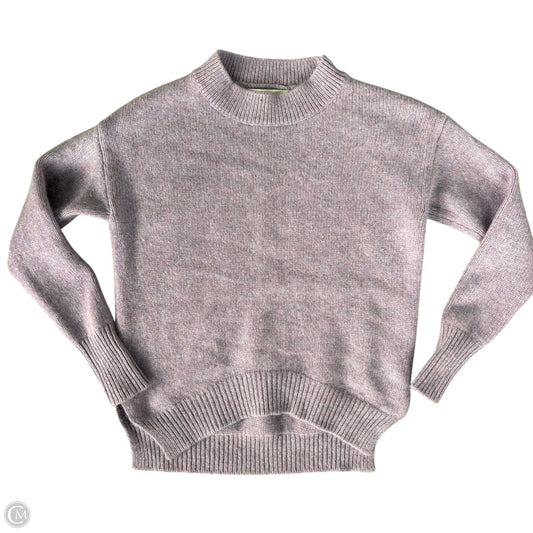 Sweater By One Grey Day In Purple, Size: Xs