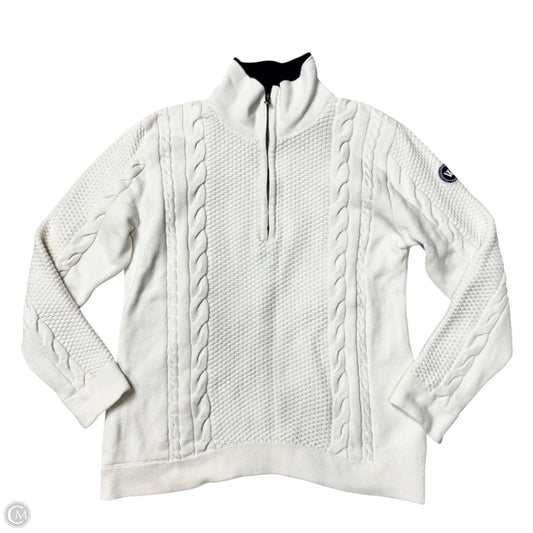 Sweater By Holebrook Sweden In White, Size: M