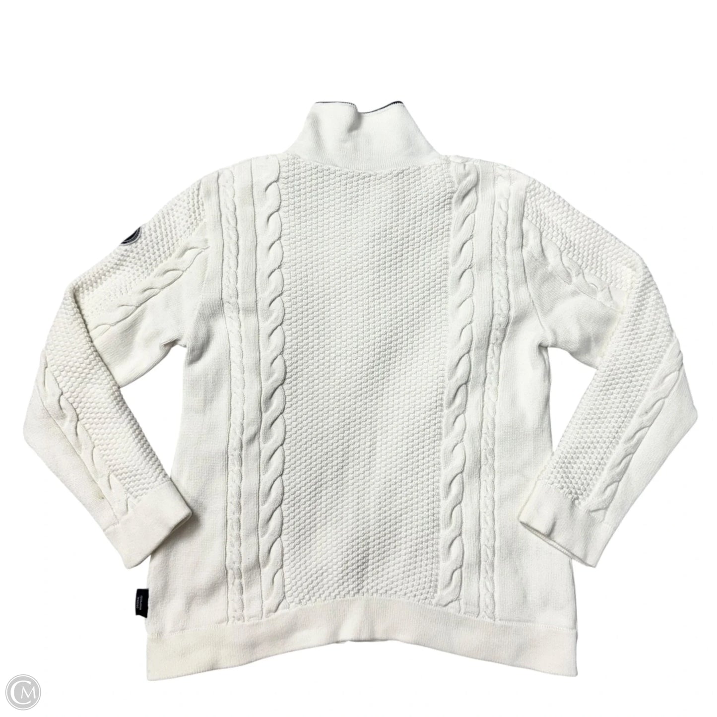 Sweater By Holebrook Sweden In White, Size: M