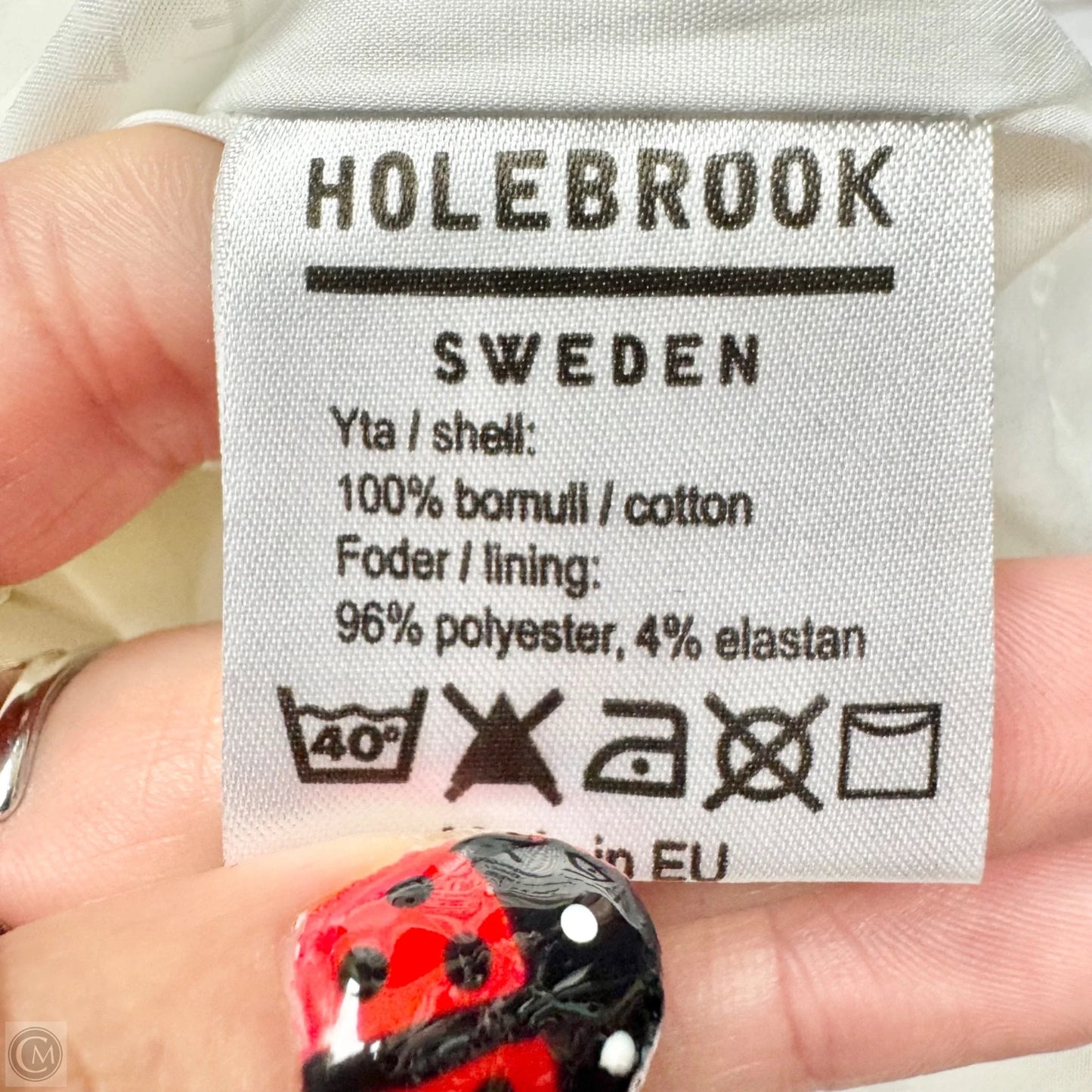 Sweater By Holebrook Sweden In White, Size: M