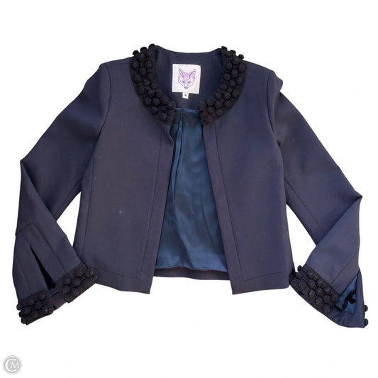 Blazer By Vanessa Fox In Navy, Size: S