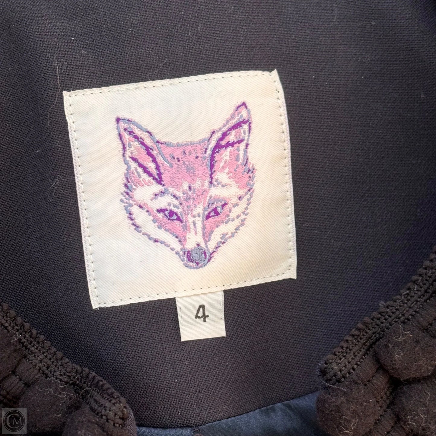 Blazer By Vanessa Fox In Navy, Size: S