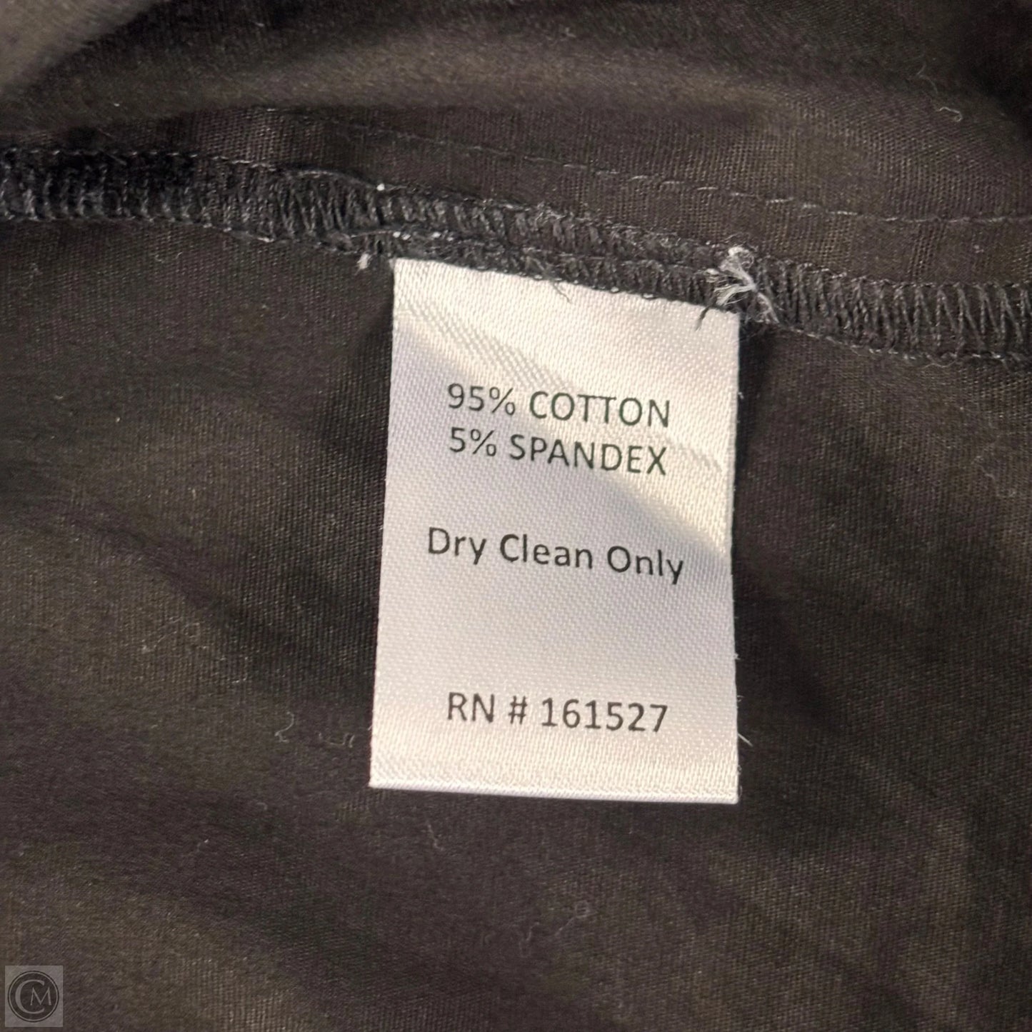 Dress Casual Midi By Centre Pointe In Black, Size: S