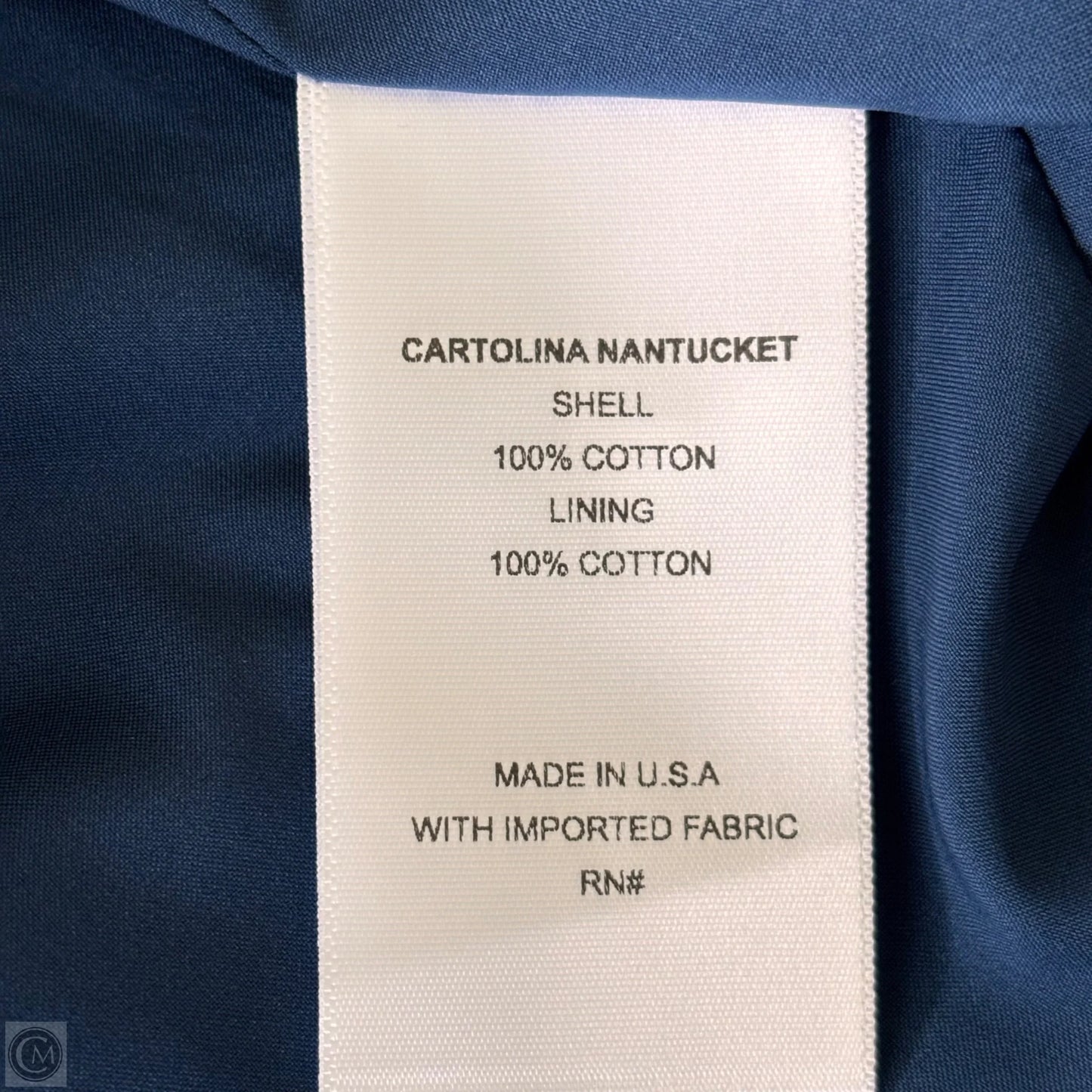 Dress Casual Midi By Cartolina Nantucket In Navy, Size: S