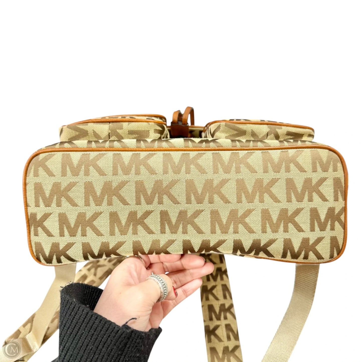 Backpack By Michael By Michael Kors, Size: Medium