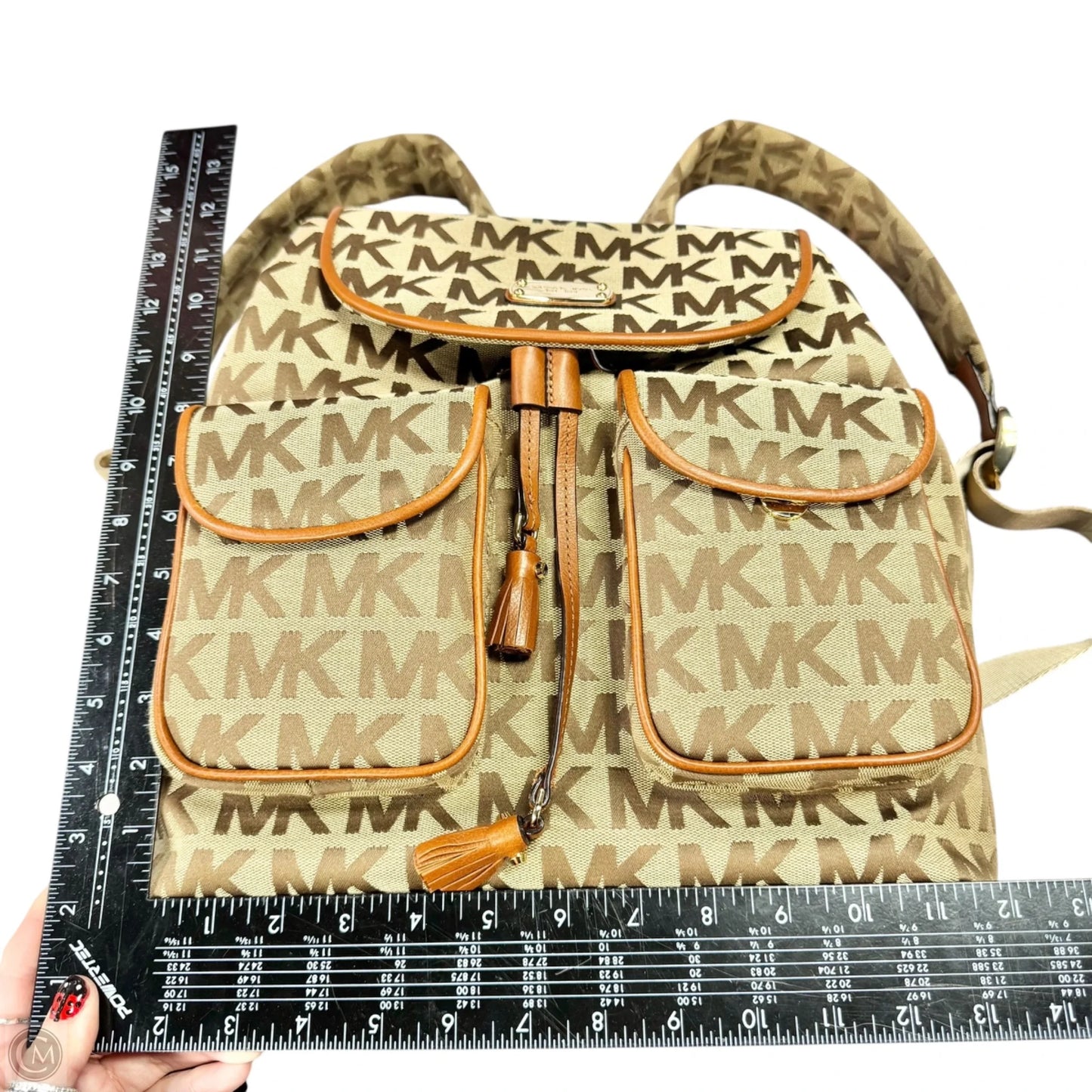 Backpack By Michael By Michael Kors, Size: Medium