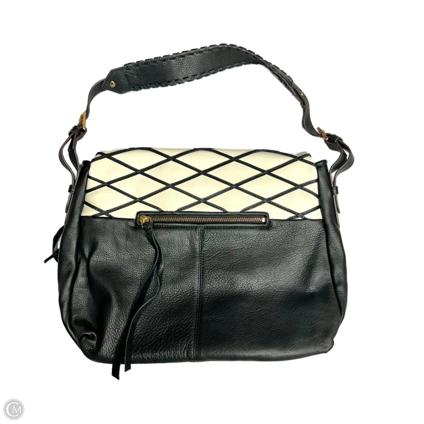 Handbag Leather By Aimee Kestenberg, Size: Medium