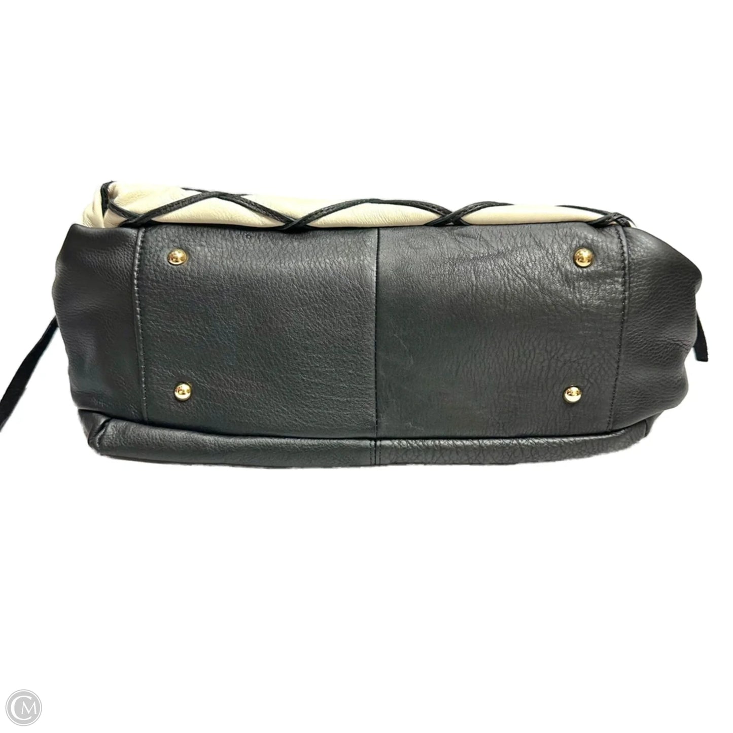 Handbag Leather By Aimee Kestenberg, Size: Medium