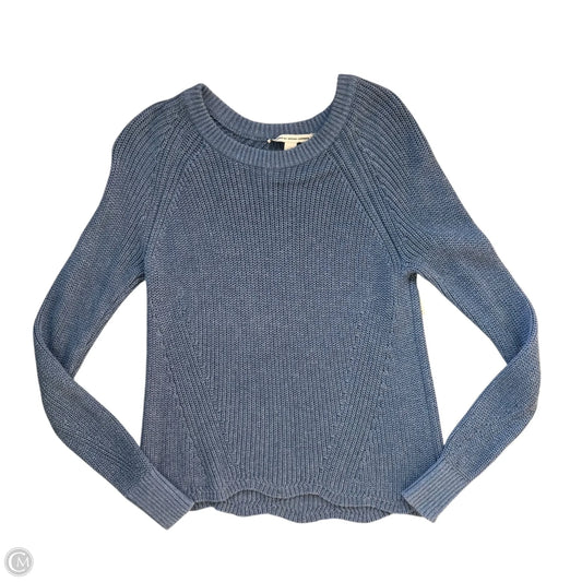 Sweater By Autumn Cashmere In Blue, Size: S