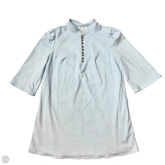 Dress Casual Short By Cartolina In Blue, Size: S
