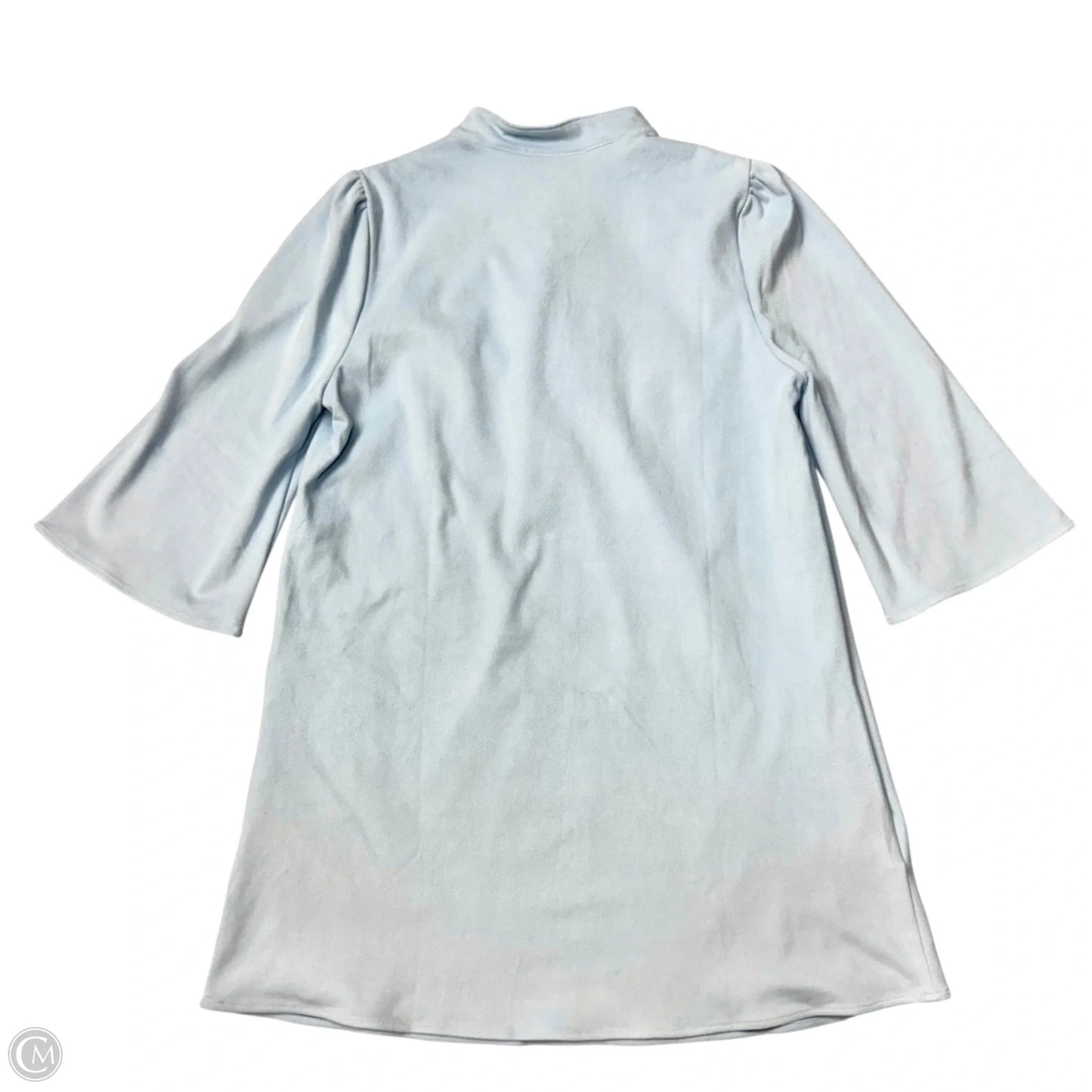 Dress Casual Short By Cartolina In Blue, Size: S