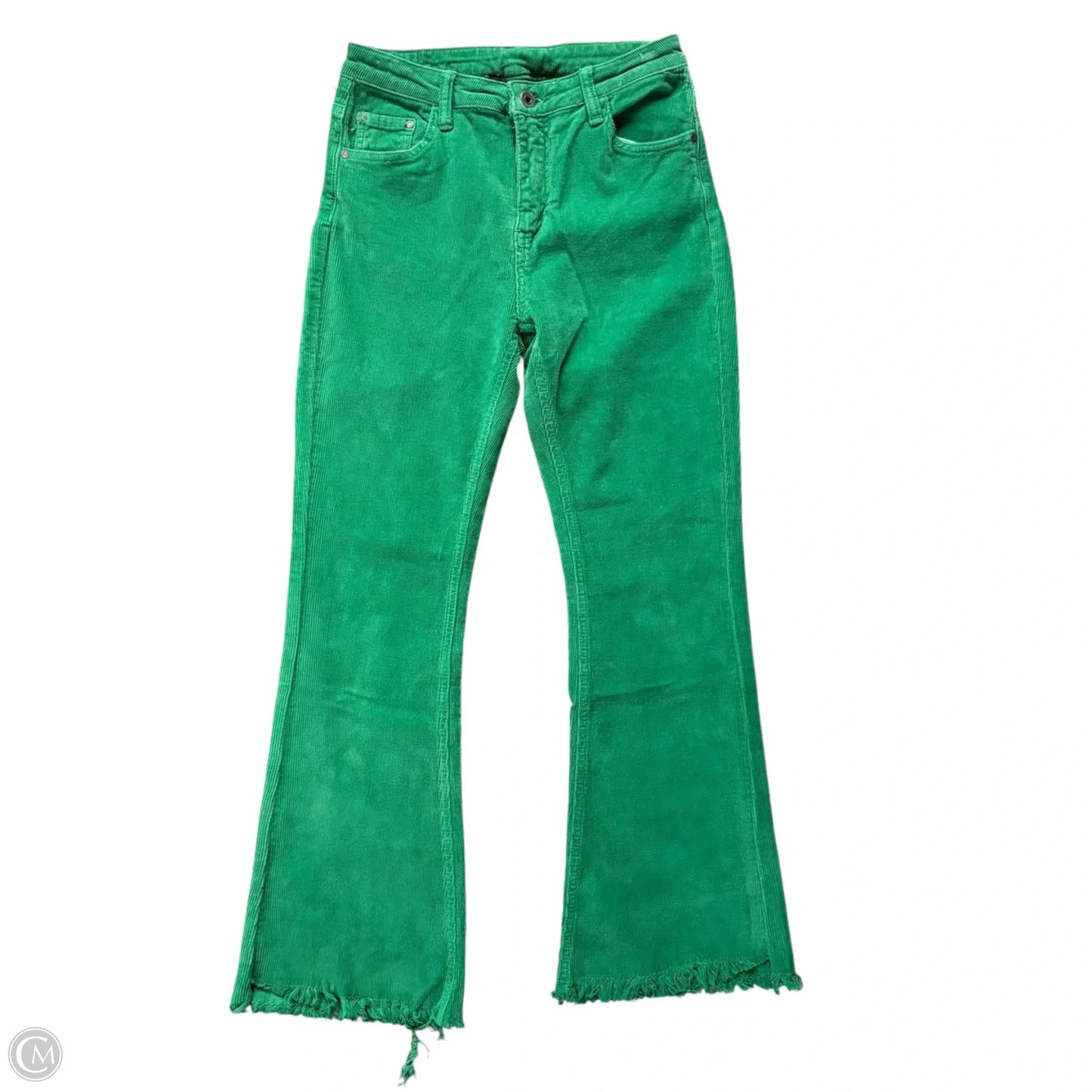 Pants Corduroy By Venti6 In Green, Size: 6