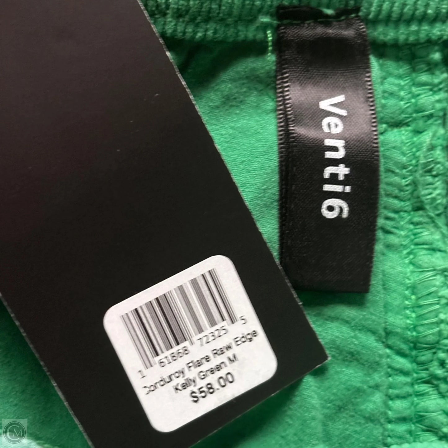 Pants Corduroy By Venti6 In Green, Size: 6