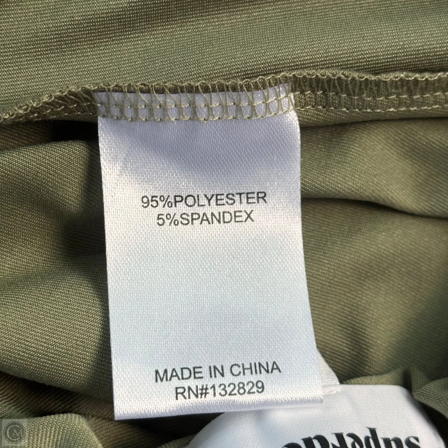 Skirt Maxi By Superdown In Green, Size: S