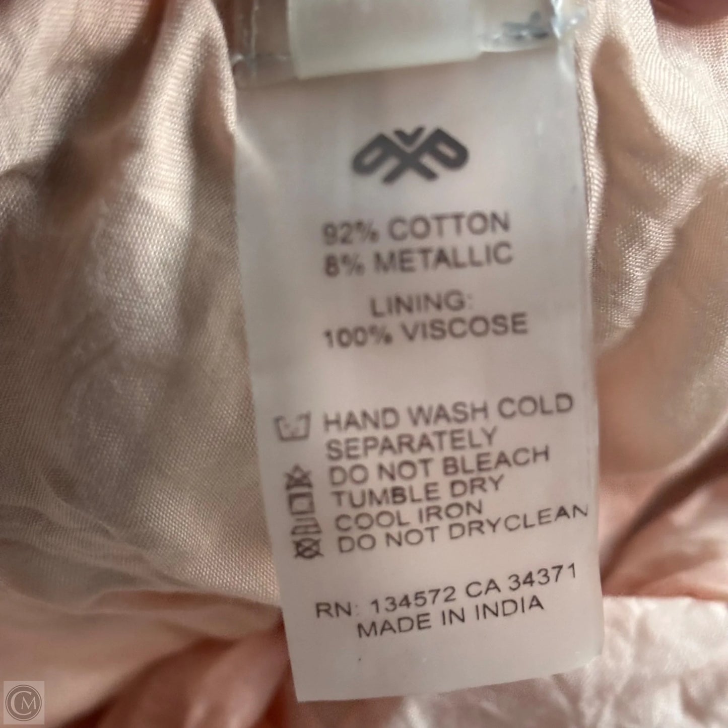 Dress Casual Maxi By Pq Swim In Multi-colored, Size: Xs/S