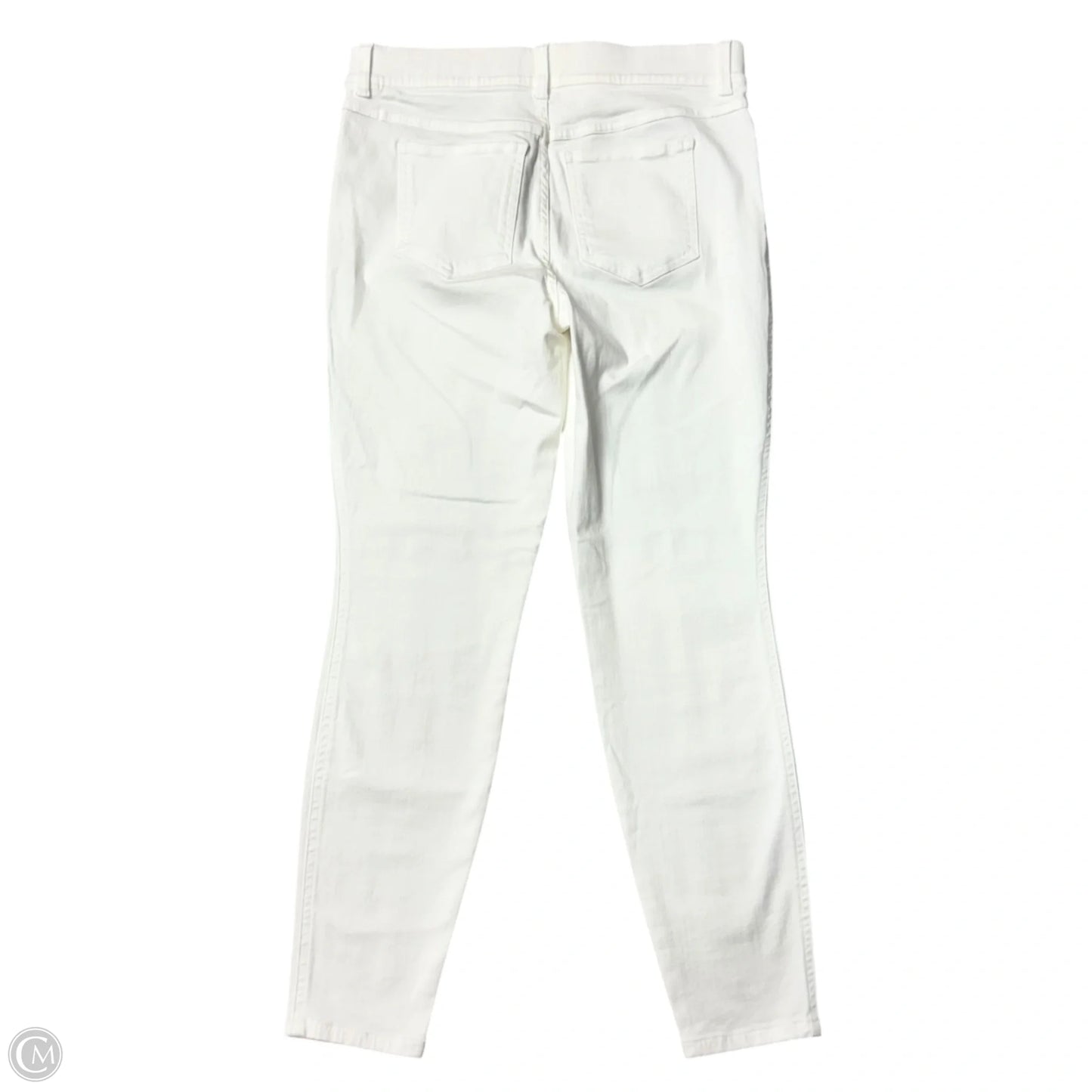 Jeans Jeggings By Spanx In White Denim, Size: L